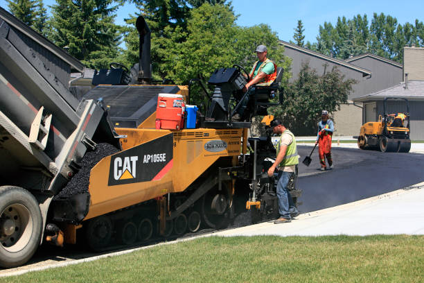 Residential Paver Driveway in Port Royal, SC